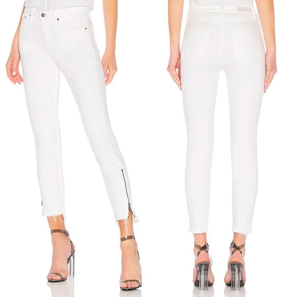 GRLFRND Denim - NWT GRLFRND Kendall Crop Skinny Jeans White 28